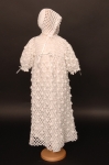 Hand Crocheted Gown